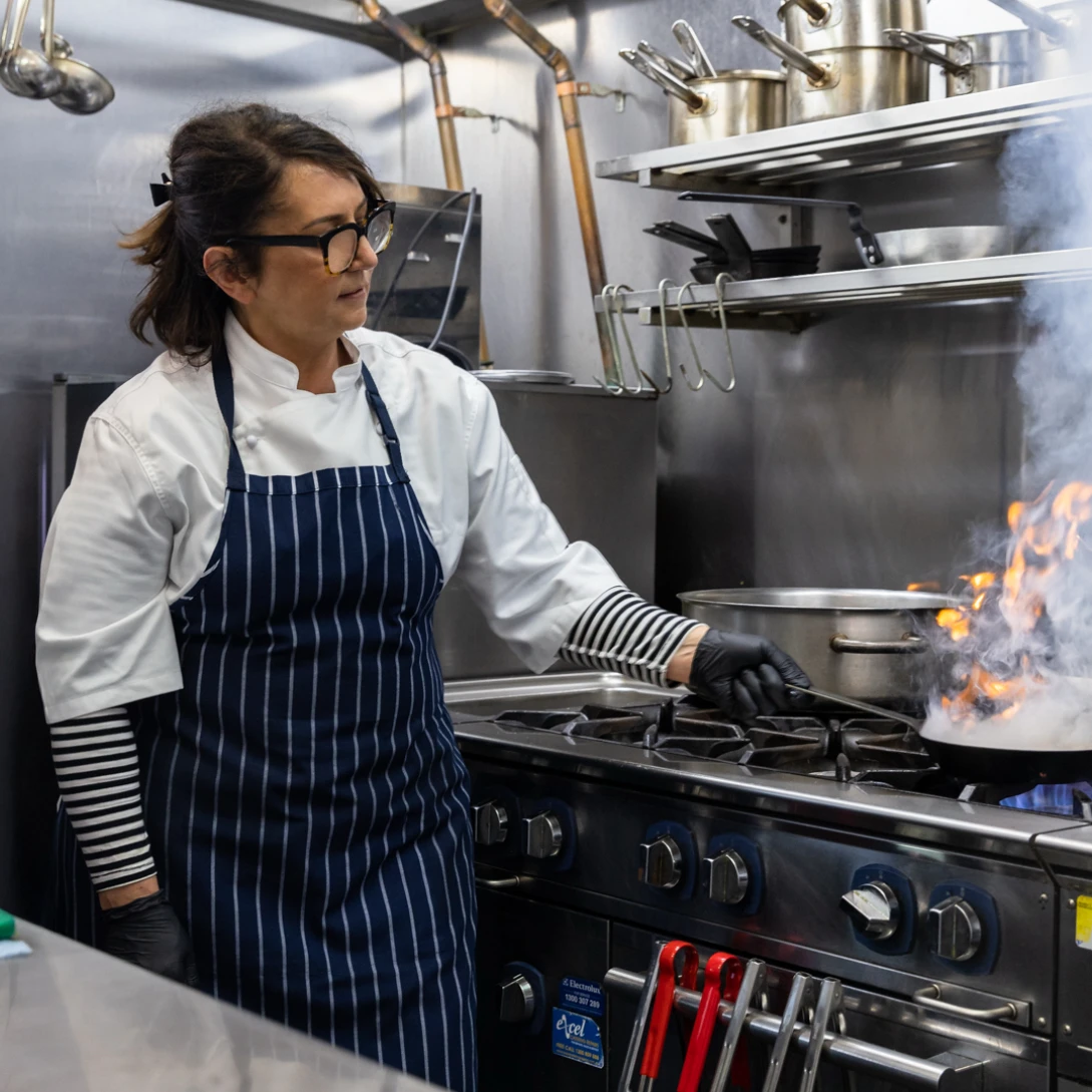 Luciana Pasinetti Metro Canteens Victoria